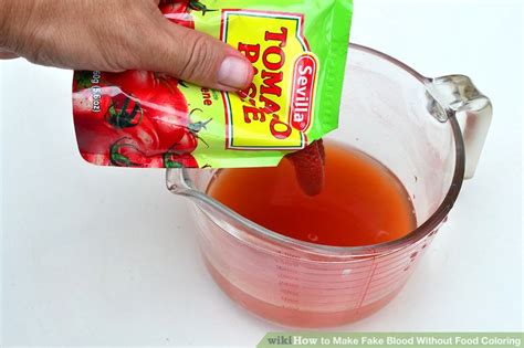 fake blood that dries on clothes|washable blood without food coloring.